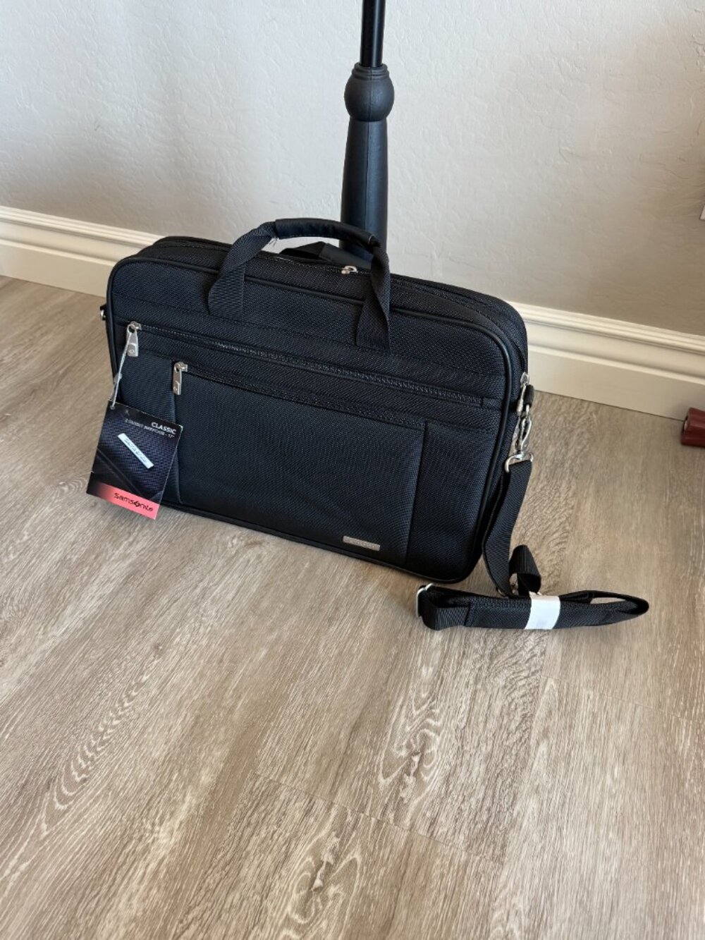 SAMSONITE CLASSIC 2 GUSSET BRIEFCASE 17"